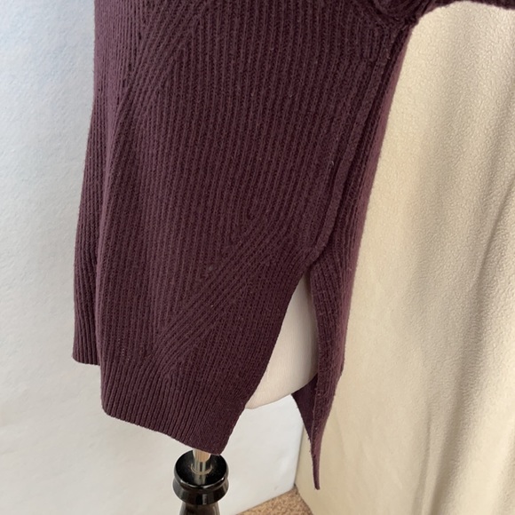 Lululemon Plum Purple Ribbed Knit Sweater - Picture 11 of 12